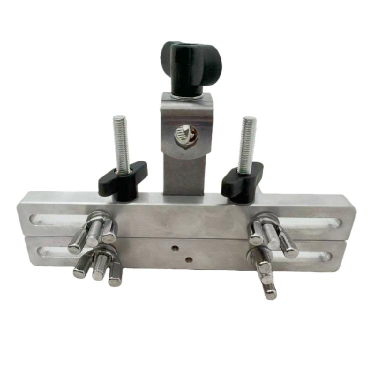 

Rotating Knob Adjustable Tambourine Stand Foldable Frame Universal Clamp Metal Base for Musical Performances Setup 1