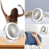 Desk Fan Mini Fan Outdoor Portable Desktop Fan With Night Light High Wind Silent Charging Small Fan
