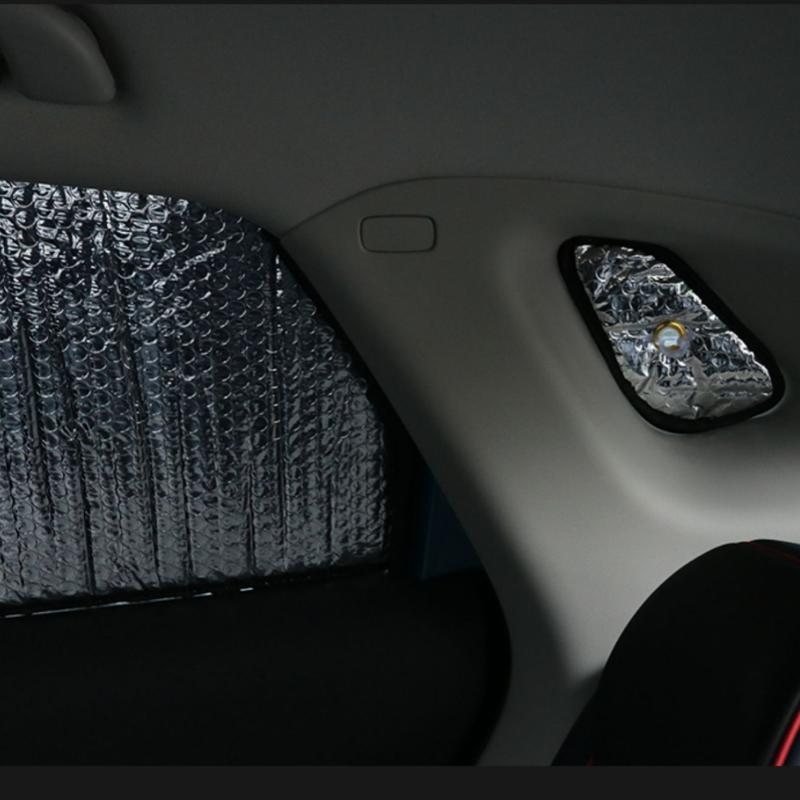 For BYD Atto 3 Ev Yuan Plus 2022 sunshade interior heat insulation special windshield windshield sun modified car window glas