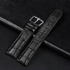 Calfskin Leather Watch Strap Slub Pattern 12/14/16/18/20/22mm Universal Watchband for Men Women Business Bands Watch Accessories
