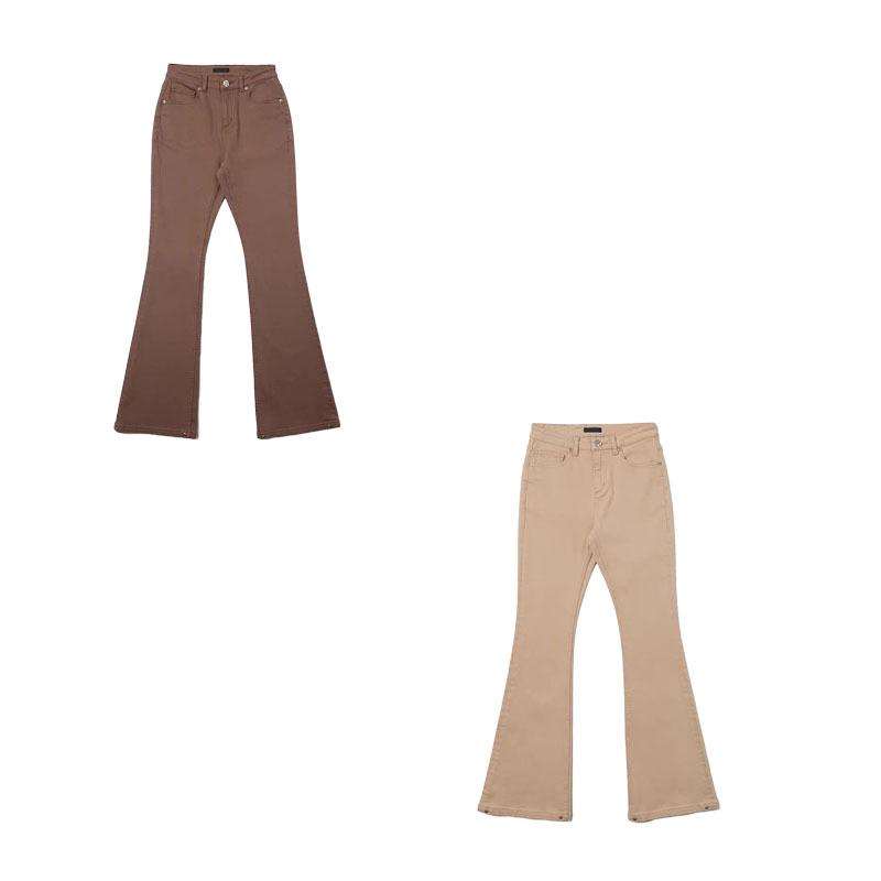 

Classic SM*K Super Long Slim Fit Flare Jeans - Winter Edition L