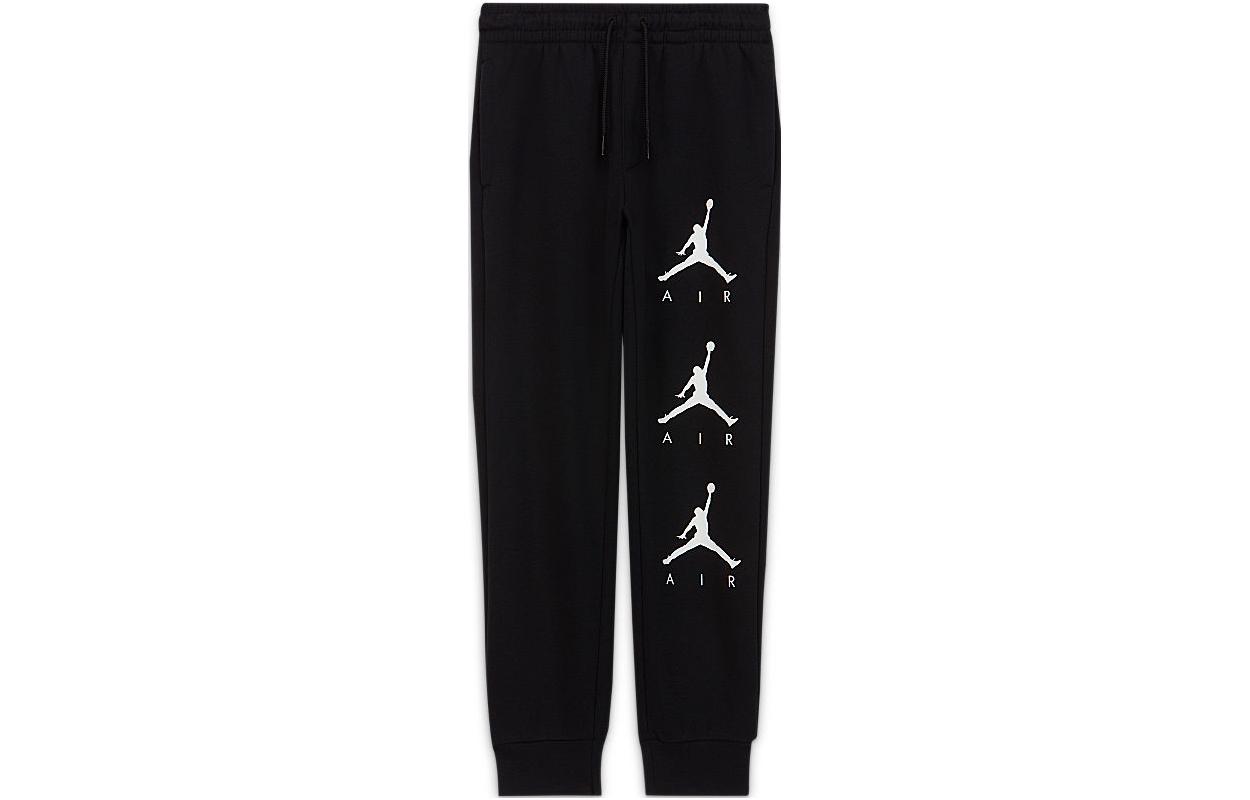 Kids Jordan Knitted Sweatpants Black CT5364-010 5