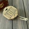 Nautical Collectible Gift Vintage Brunton Marine Compass With Box