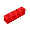3701 Technical Brick 1 x 4 with Hole Bricks Collections Bulk Modular GBC Toy For Technical MOC DIY Buildings Blocks Compatible