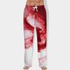 Men's Halloween Print Drawstring Pants Casual Pajama Pants