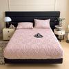 European Style Plush Velvet Bed Cover - Winter Warmth, Full Wrap Mattress Protector