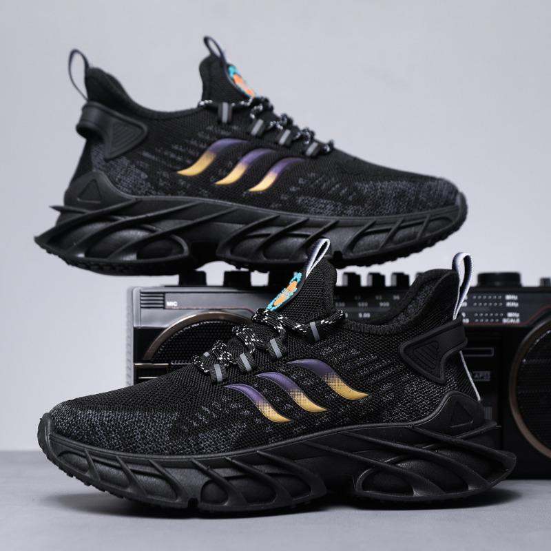 Men Shoes Summer Causal Breathable Sneakers Male Lightweight Causal Sneakersmen Shoes 2024 New Non-slip Tennis Shoes Men's