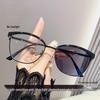 Women's Large Frame Color-Changing Anti-Blue Light Ultralight Glasses