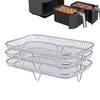 Stainless Steel Air Fryer Rack Oven Baking Dehydrator Rack Cooking Steamer Roasting Racks Air Fryer Accessories Kitchen Tools