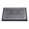 Tapis de refroidissement - TARGUS - Support Ventilé - 2 ventilateurs - 15-17 pouces - Noir