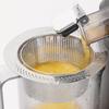 Livsmedelsgodkänd Juicerfilter i Rostfritt Stål Med Små Hål För J2 Kallpressad Juicer Tydlig Juiceuttag Hållbar
