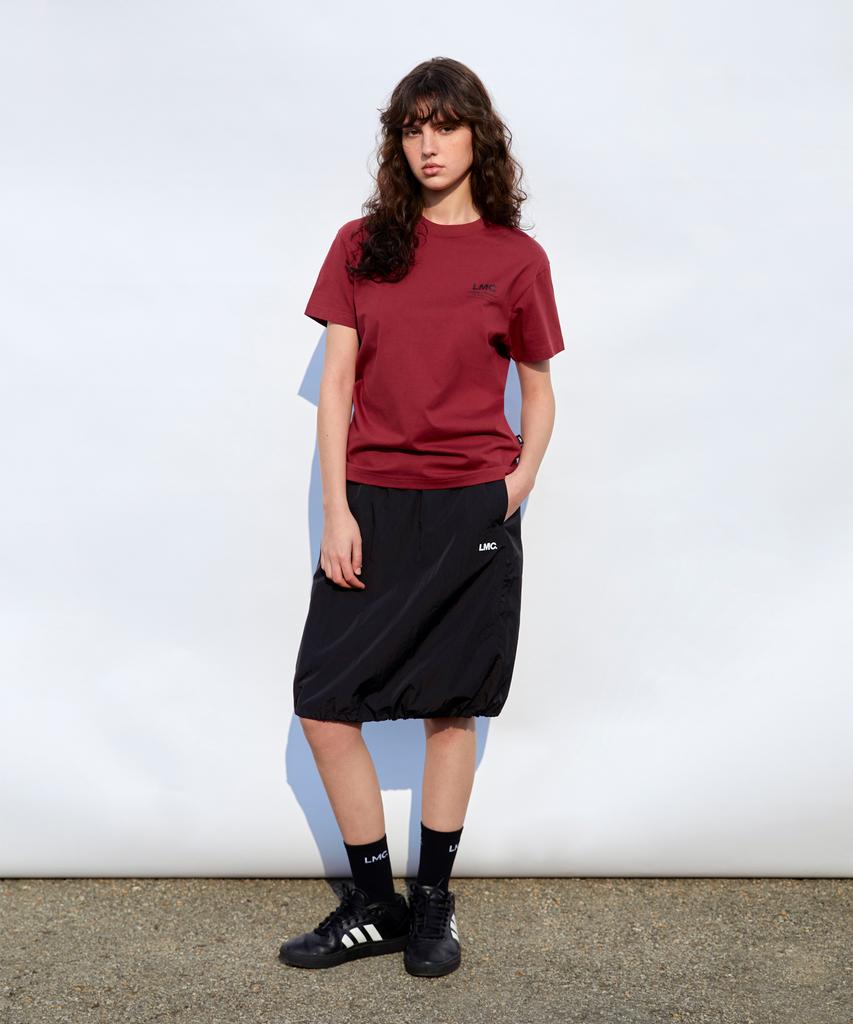 Lmc Wm Og Essential Skirt Light Gray
