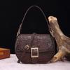 New Fashionable Alligator Pattern Shoulder Bag High-quality Retro Handbag All Match Women's Armpit Swagger Bags