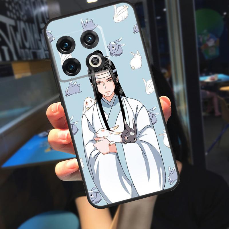 Cute Mo Dao Zu Shi Funda For OnePlus 13R 13 12 R 11 9 10 Pro 8T 9RT 10T OnePlus Nord CE 4 2 3 Lite N20 N30 Case