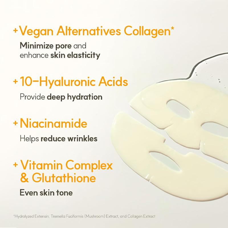 The Face Shop At Home Aesthetics Maska kolagenowa Vita-Toning 24g