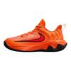 Nike Giannis Immortality 4 Stylish Comfortable Lightweight Shock Absorption Low Top Basketball Shoes Kids Sneaker Bright-Orange IH7664-800
