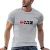 Nowa Klasyczna Koszulka z Logo MZ Koszulka plus size topy koszulka męska oversize koszulki ciężkie koszulki odzież męska