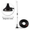 UT-106UV Female Car Antenna with Magnetic Base Comes with Female Connector Antenna for Walkie Talkies Two Way Radio