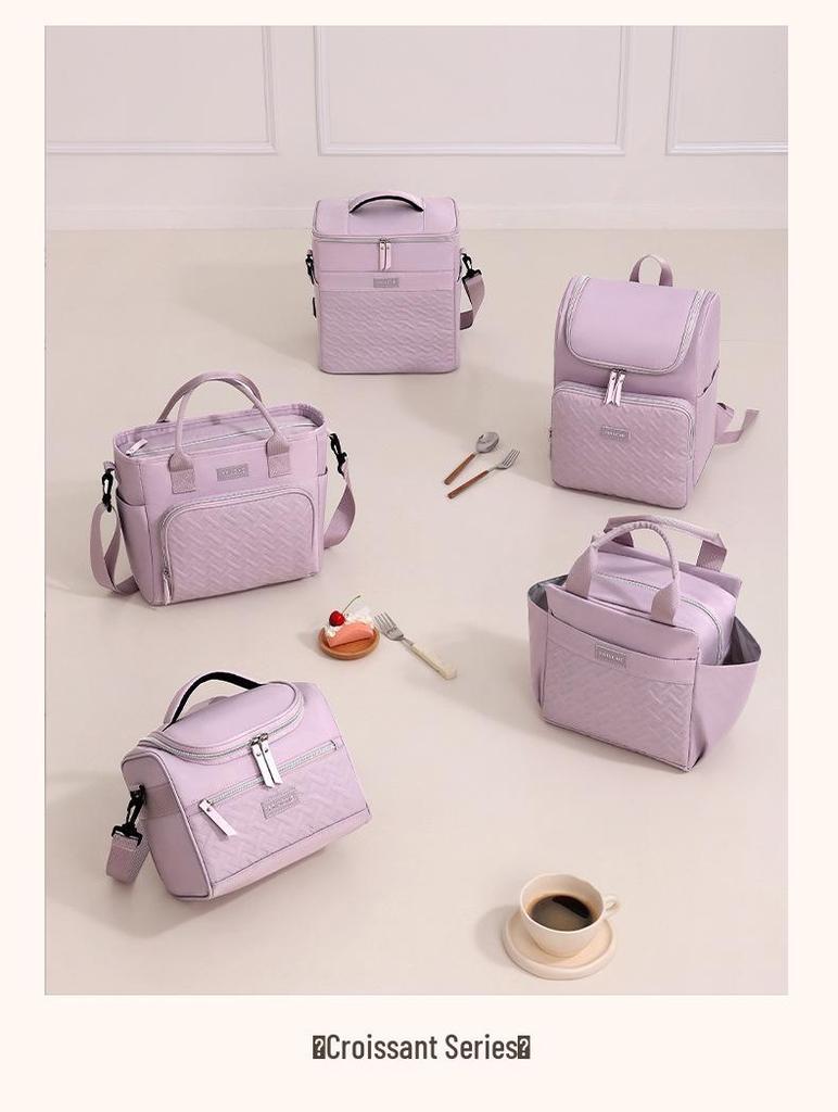Paishilong Insulated Picnic Lunch Bento Box with Ice Pack