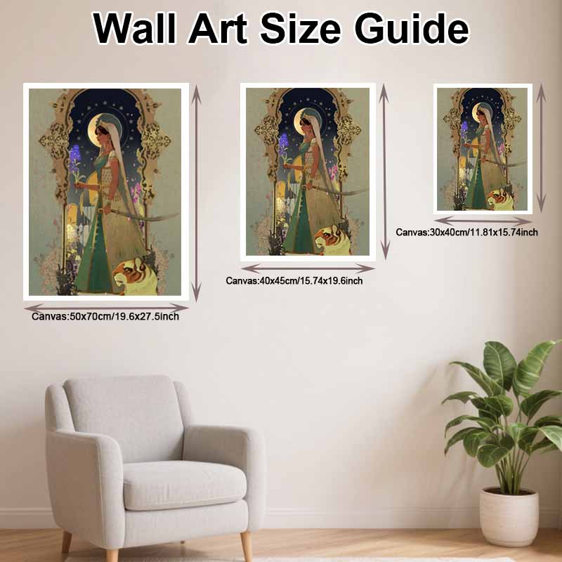 Disney Diamond Art Painting Kit Princess Jasmine Tiger Diamond Mosaic Pictures, Wall Art Crafts, Home Decor