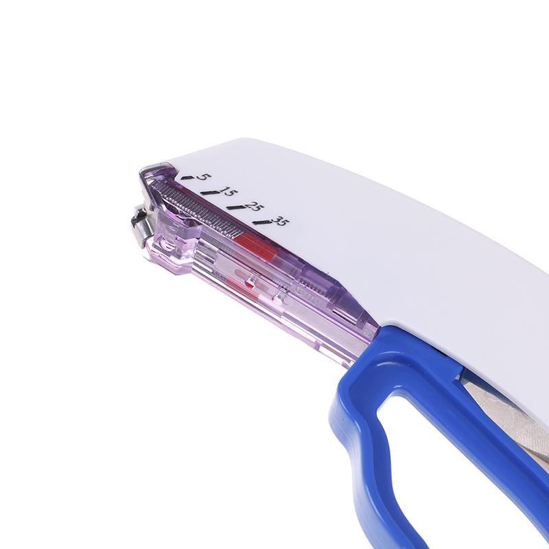 35W Skin Medical Chirurgická sterilní s 35 širokými sponkami Sešívačka na jedno použití