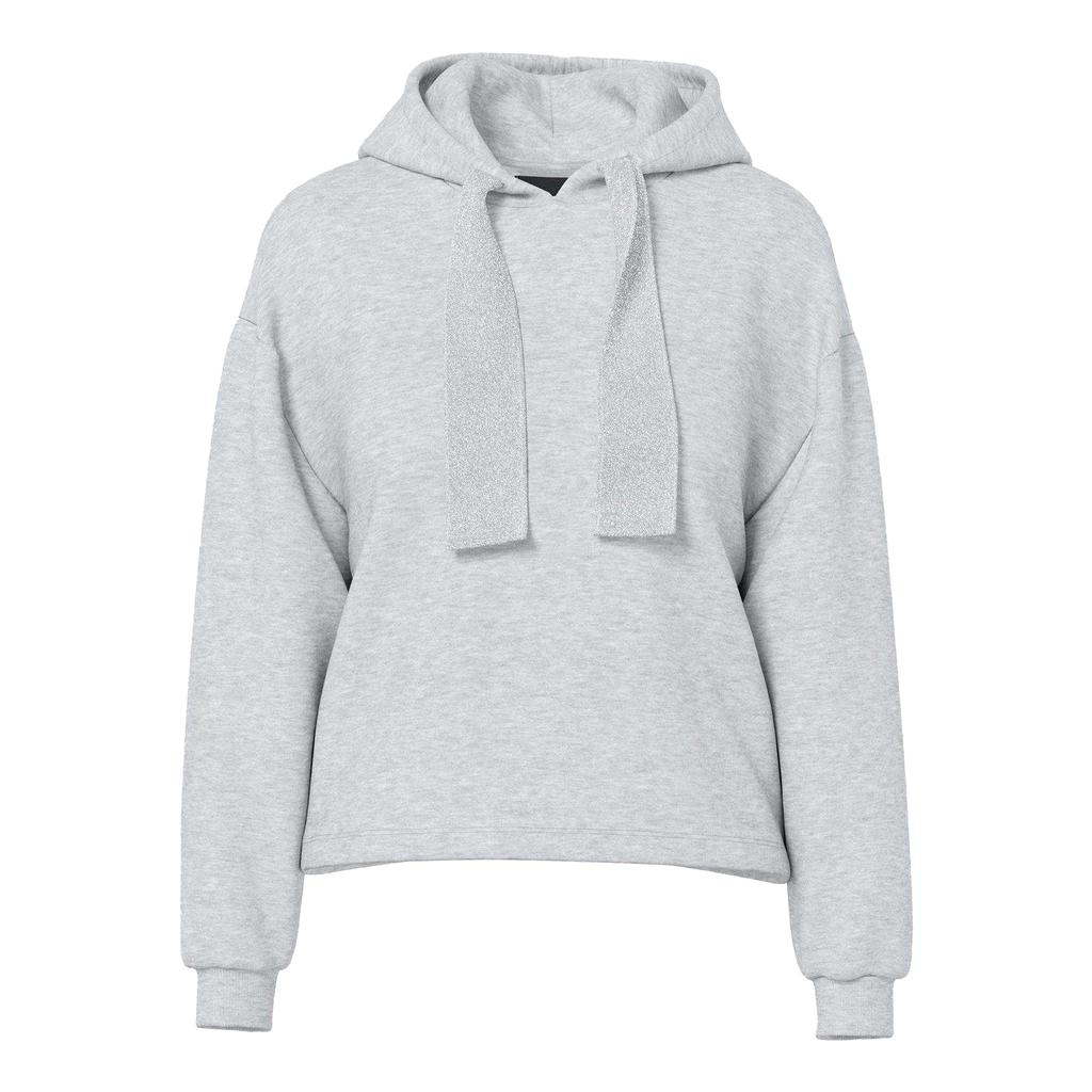 Pieces Womens/Ladies Chilli Plain Long-Sleeved Hoodie