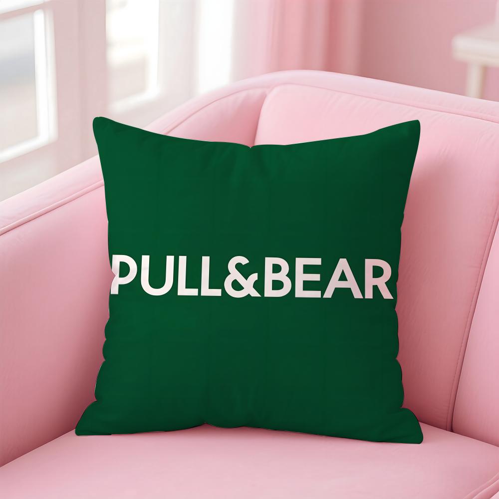 Pull&Bear Cushion Cover Home & Car Multi-Scene Pillow Cover - Reversible, Soft & Durable for Daily Use