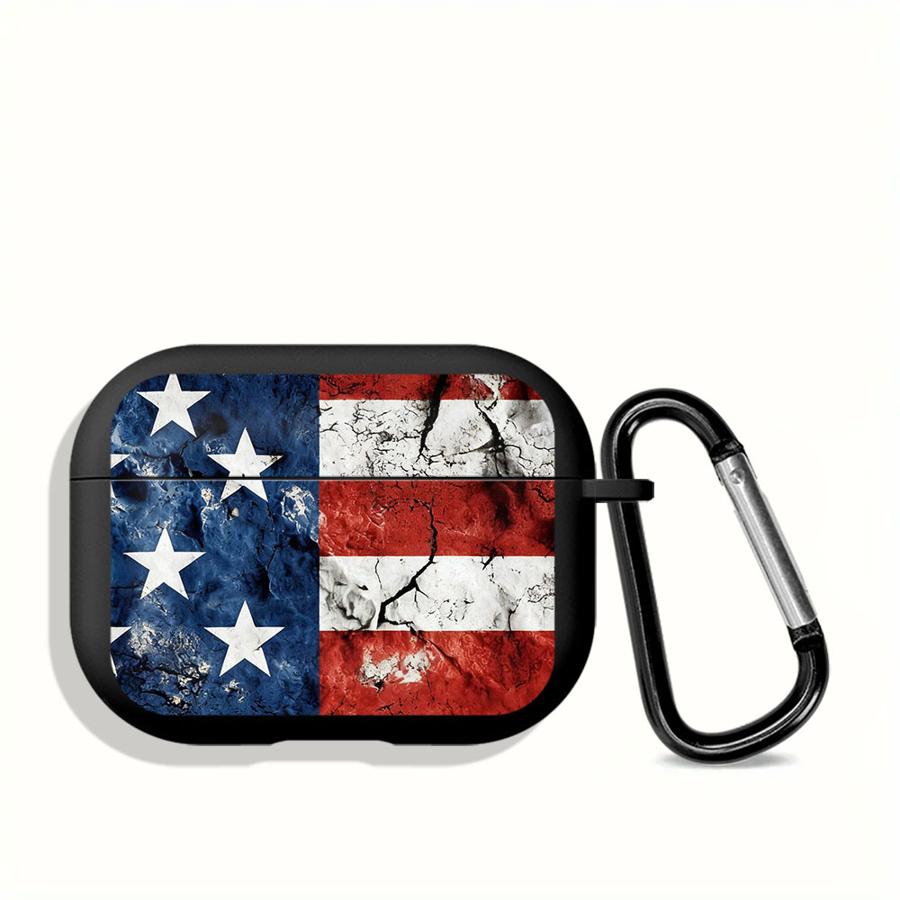 

National Flag Pattern Earphone Cases Cover Case For Airpods Pro3 4 Pro2 3 Pro 2 1 Airpods Pro 3