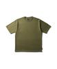 Snow Peak New Standard Back Printed Logo Short Size L T-Shirt NSD-TS-25AU004, Sleeve, Men's/Women's, Olive,