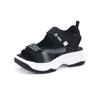 Sandals NM J130 Girls Black cm 2E [Moonstar] 21.0