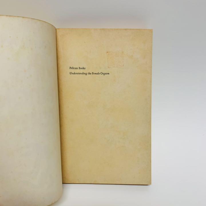 [USED] Understanding the Female Orgasm