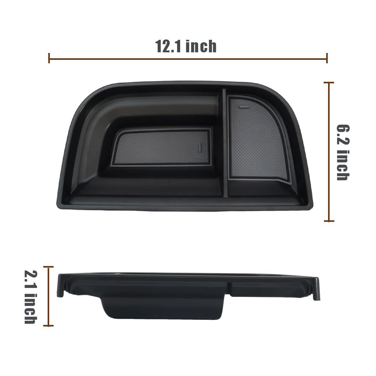 

Ford Maverick 2022-2023 Лоток для хранения в центральной консоли Dashboard Storage Tray чёрный