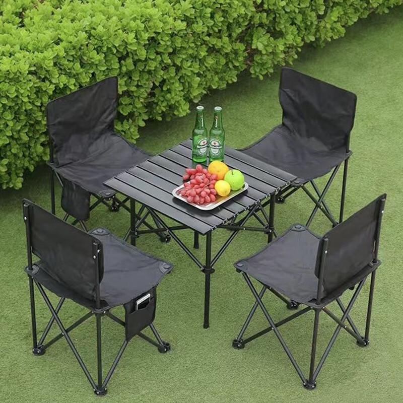 Nufeng Outdoor Folding Camping Table and Chair Set