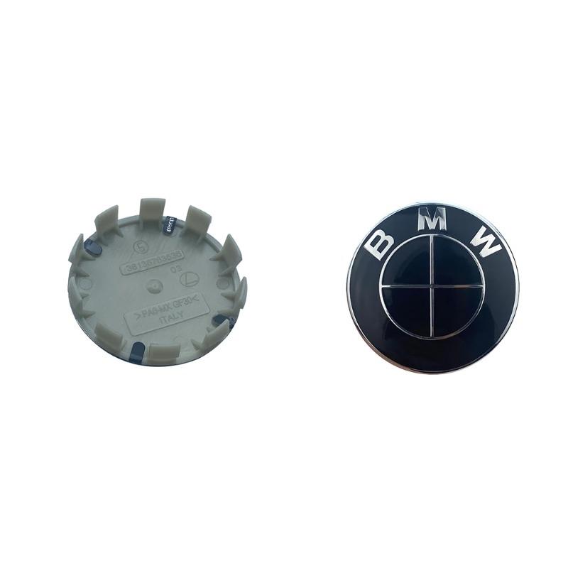4Pcs 56mm 68mm Car Wheel Hub Center Cover Modification Accessories Suitable For BMW E36 E39 E46 E60 E90 E90 F10 F30 G20 G21 G30