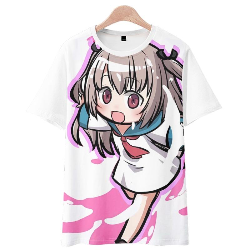 

ATRI My Dear Moments Japanese Game AnimeT-Shirts Men Women XXS