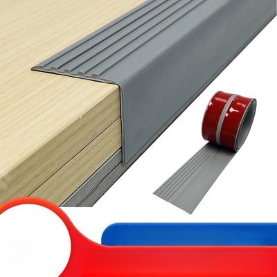 1 Stück 2,87/4,25/5,43 Zoll Treppenstufe Pad, Kunststoff Anti-Rutsch-Kleber, Boden Pad, Treppenstufe Kleber, Outdoor Anti-Rutsch-Streifen