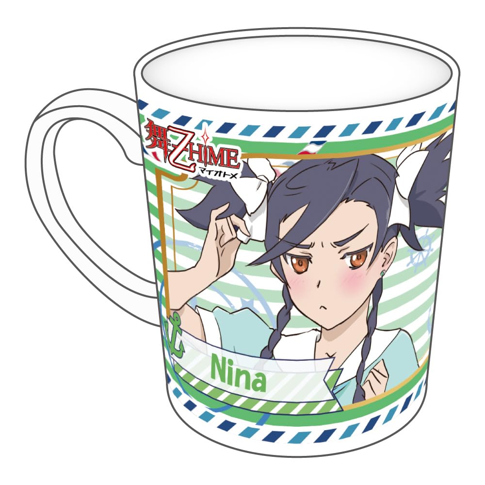 Original Illustration Nina Wong Mug Mai-Otome