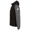 Joma Explorer Regenjacke, schwarze Herrenjacke