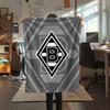 1pc Borussia Print Flannel Blanket, High quality Comfortable for All Seasons, Home Decor, Warmth and Comfort, Perfect for Christmas Gifts16