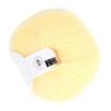 Popolare Morbido Mohair Pashm Lavorato a Maglia Angora Filato di Lana Lungo (giallo chiaro)