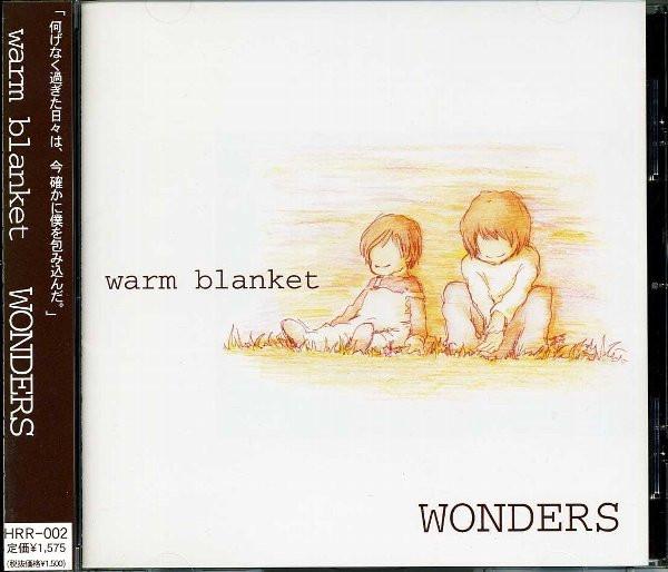 

CD WONDERS - warm blanket HRR002 Heaven s Rock R 2003 Japan ObiRock Used
