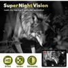 Caméra De Chasse - COOLIFE - H881 - 16MP - 1080P - Vision Nocturne 25m
