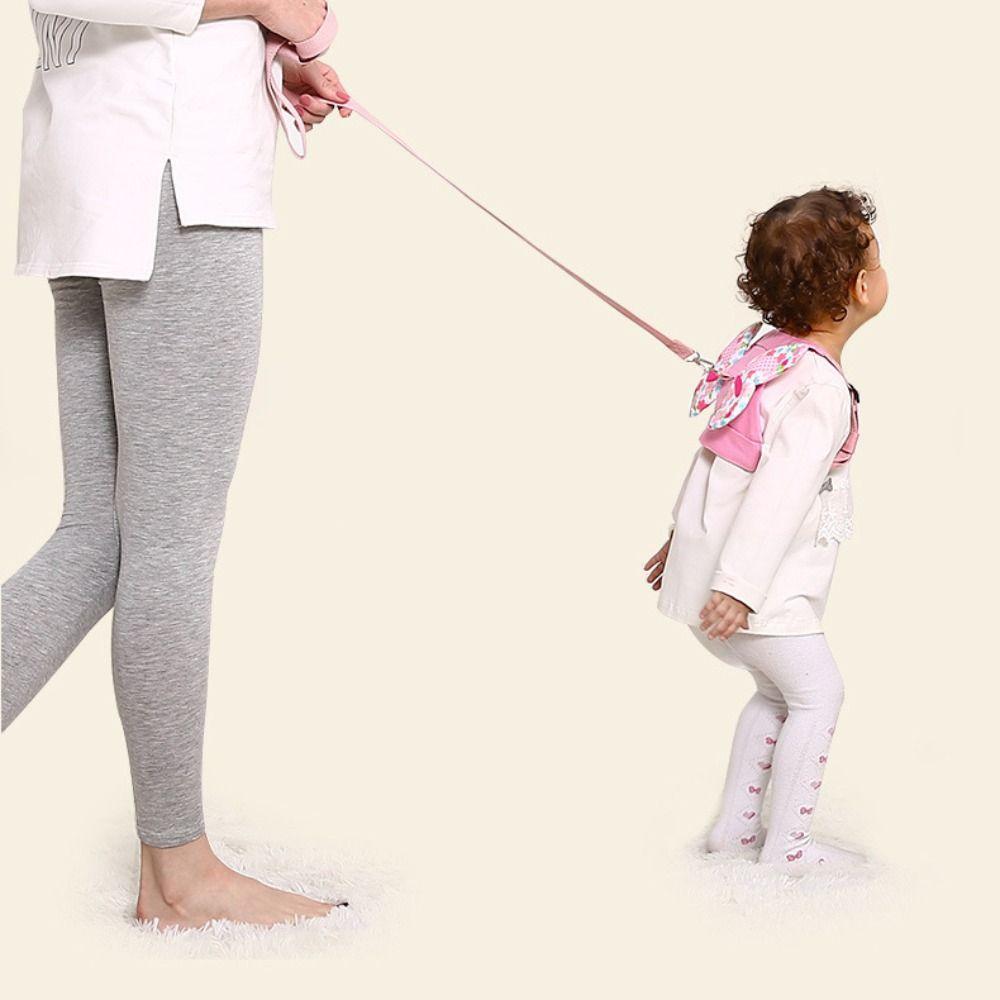 2-in-1 Design Toddlers Leash Retractable Baby Safety Reins  Outdoor Activities
