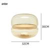 Nordic Modern Glass Table Lamp - Creative, Stylish Lighting for Living Room, Bedroom, Hotel, or Model Room