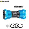 BLOOKE-Bicycle Bottom Bracket BBc68 Sealed Ceramics Bearing, Central Movement Axis Crankset, Hollowtech Crank Shaft