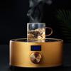 ZISIZ Small Thickened Heat-Resistant Glass Tea Tasting Cup