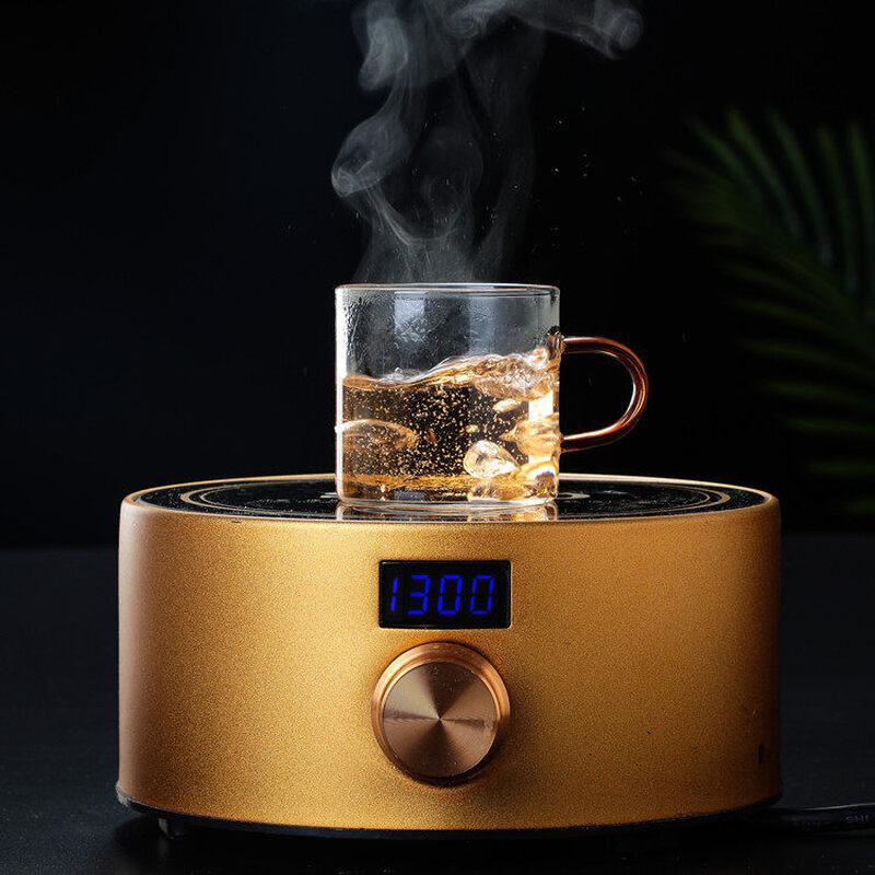 ZISIZ Small Thickened Heat-Resistant Glass Tea Tasting Cup
