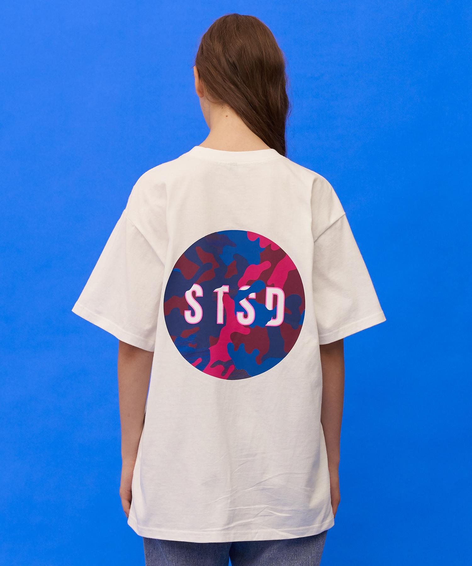 Street Standard Camo Graphic Tee-White Xl
