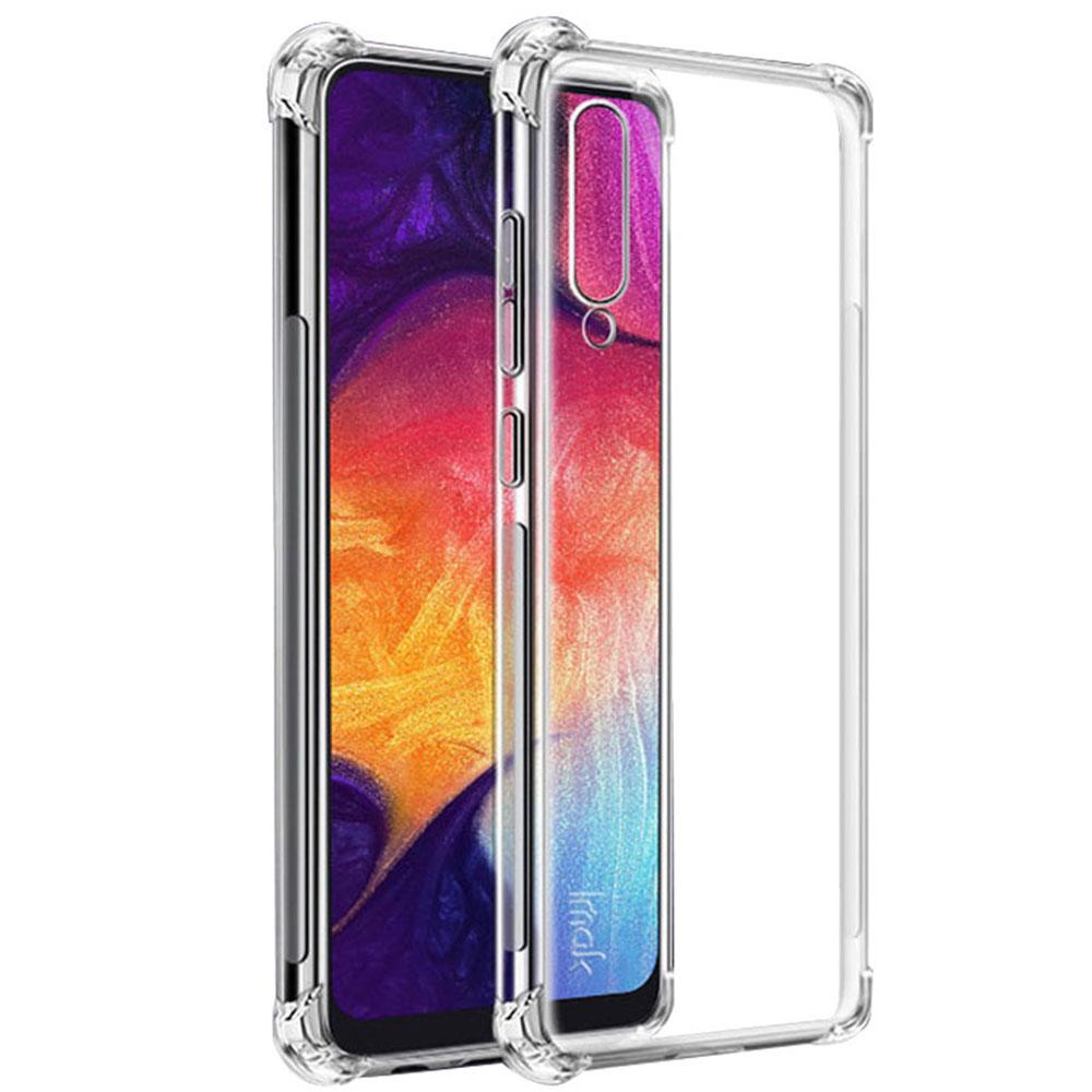 

Прозрачный противоударный чехол для телефона Samsung Galaxy A50 A51 A70 A31 A11 A71 A10 A20E A20 A30 A50S A12 A30S, силиконовая задняя крышка For Galaxy A50S