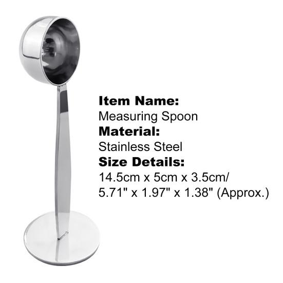 Spoon Multifunctional Ergonomic Stainless Steel Ice Cream Scoop for Home